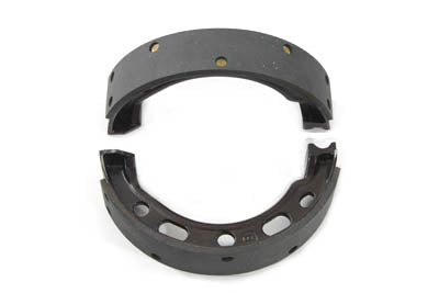 Cast Iron Rear Brake Shoe Set