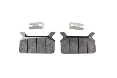 SBS Carbon Tech Rear Brake Pad Set