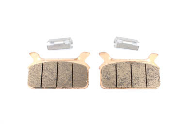 SBS Sintered Rear Brake Pad Set