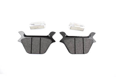 SBS Carbon Rear Brake Pad Set