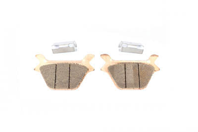 SBS Sintered Rear Brake Pad Set