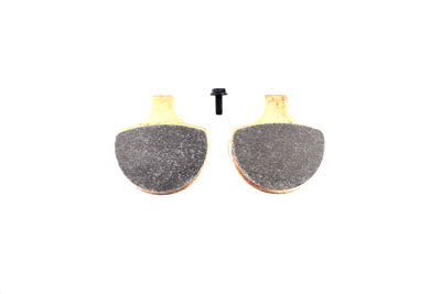 SBS Sintered Front Brake Pad Set