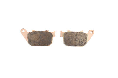 SBS Sintered Rear Brake Pad Set