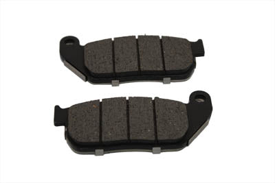 Dura Semi-Metallic Front Brake Pad Set