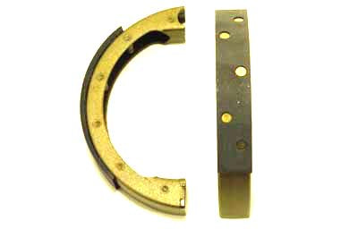 Front Brake Shoe and Lining Set