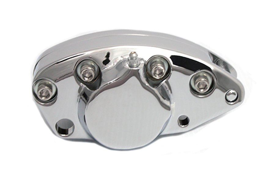 Chrome Rear 1 Piston Banana Caliper