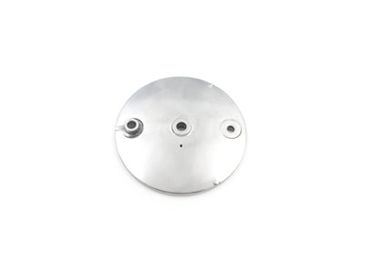 Rear Mechanical Brake Backing Plate Polished