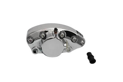 Chrome Rear 1 Piston Banana Caliper