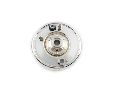 Front Mechanical Brake Backing Plate Chrome