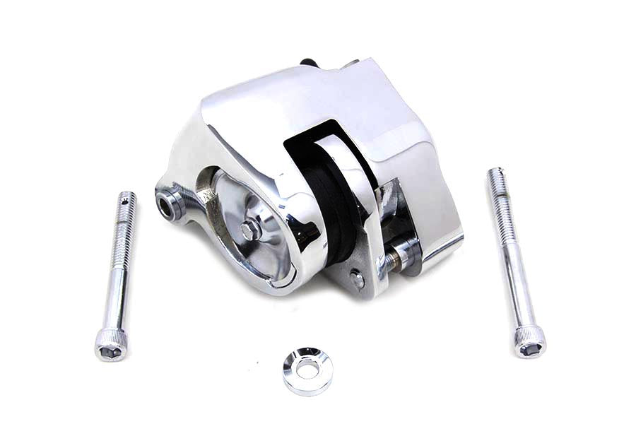 Chrome Front Caliper Assembly