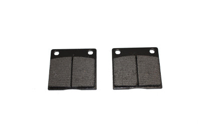 SBS Carbon Rear Brake Pad Set