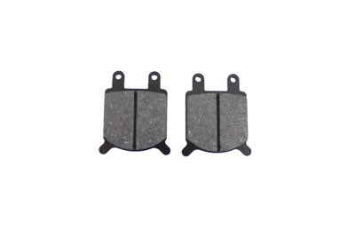 SBS Carbon Front Brake Pad Set