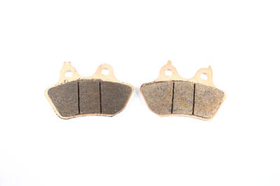 SBS Sintered Rear Brake Pad Set