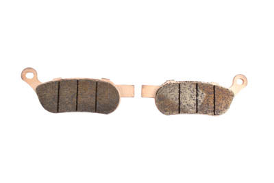 SBS Sintered Rear Brake Pad Set