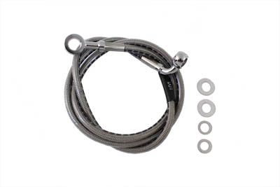 Stainless Steel Front Brake Hose 44