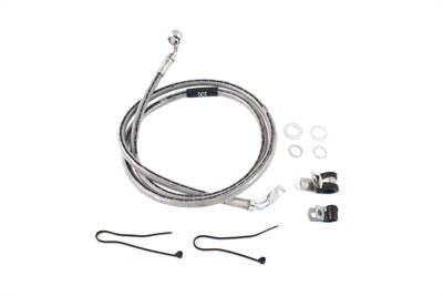 Stainless Steel Front Brake Hose 42