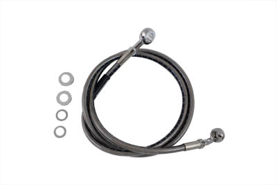 Stainless Steel Front Brake Hose 42-1/2