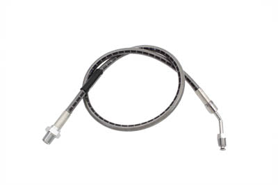 Stainless Steel Rear Brake Hose 25-1/4