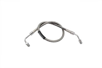 Stainless Steel Rear Brake Hose 21-1/2