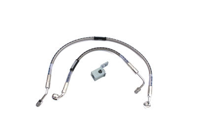 Stainless Steel Rear Brake Hose 13