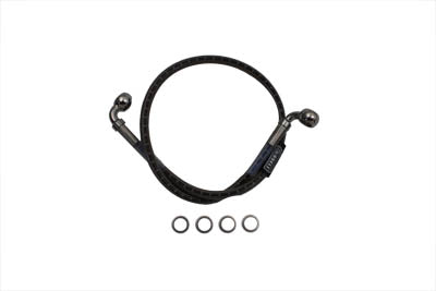 Stainless Steel 24-3/8 Rear Brake Hose