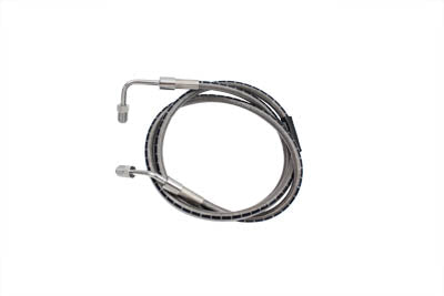 Stainless Steel 43-1/4 Front Brake Hose