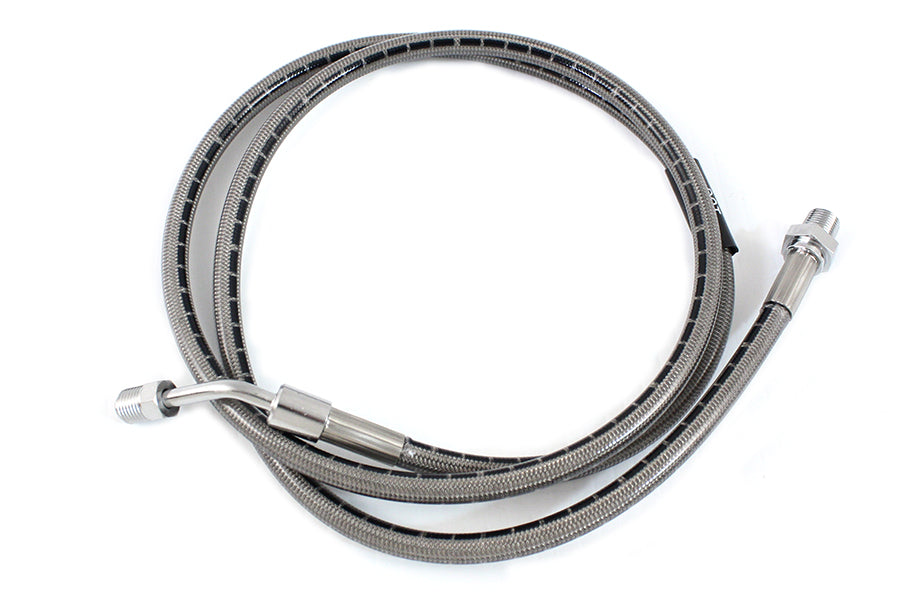 Stainless Steel 45 Front Brake Hose