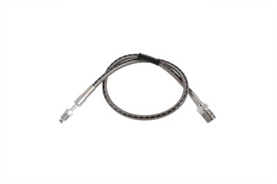 Stainless Steel 24-5/8 Rear Brake Hose