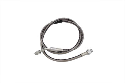 Stainless Steel 34-1/8 Rear Brake Hose