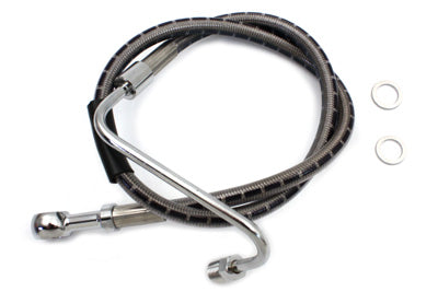 Stainless Steel 24 Front Brake Hose