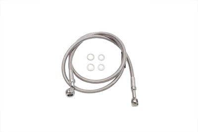 Stainless Steel 41 Front Brake Hose