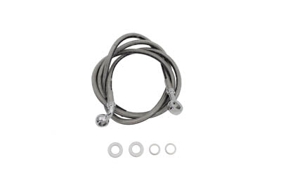 Stainless Steel 56 Front Brake Hose