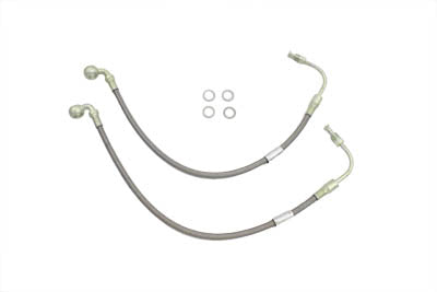 Stainless Steel Lower Brake Hose 16