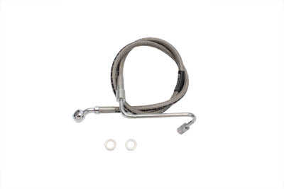 Stainless Steel Upper Brake Hose 29