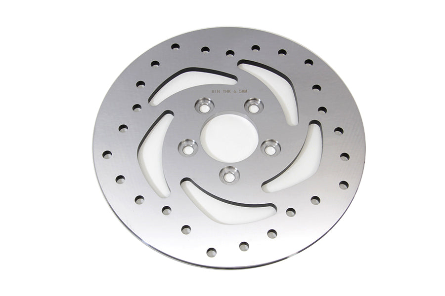 10-1/2 Drilled Rear Brake Disc