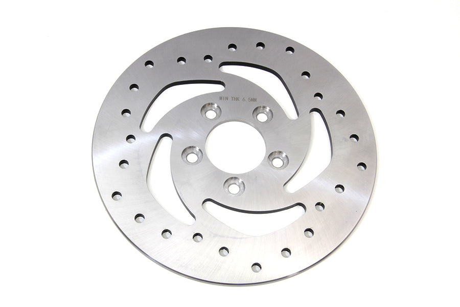 10-1/2 Drilled Rear Brake Disc