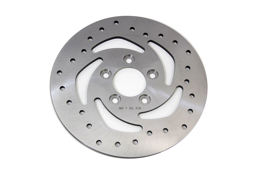 10-1/2 Drilled Rear Brake Disc