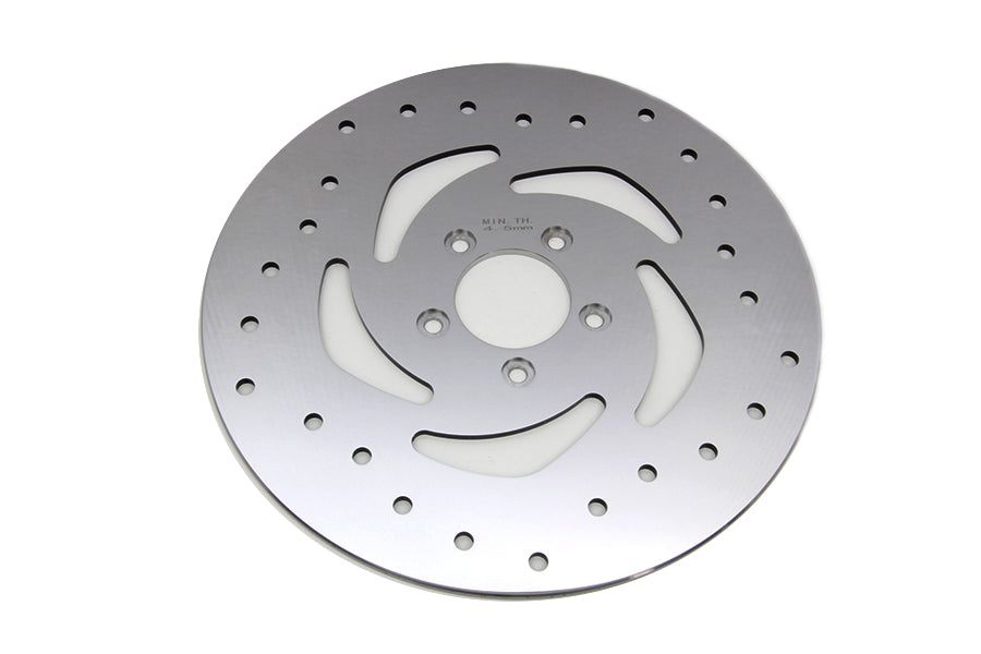 11.8 Drilled Front Brake Disc