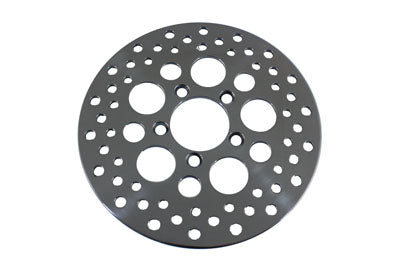 10 Drilled Front Brake Disc