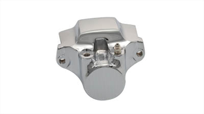 Chrome Rear Single Piston Caliper