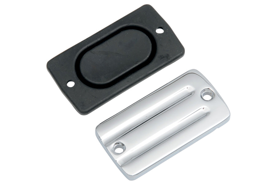 Handlebar Master Cylinder Cover Chrome