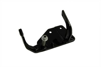 Brake Pedal Mount Plate Black