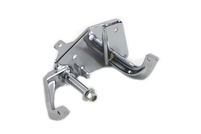 Brake Pedal Mount Plate Chrome