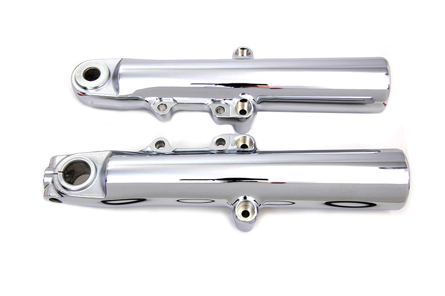 Chrome Lower 49mm Fork Slider