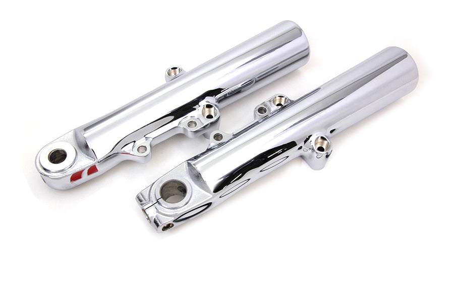 Chrome Lower 49mm Fork Slider