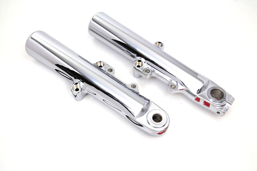 Chrome Lower 49mm Fork Slider