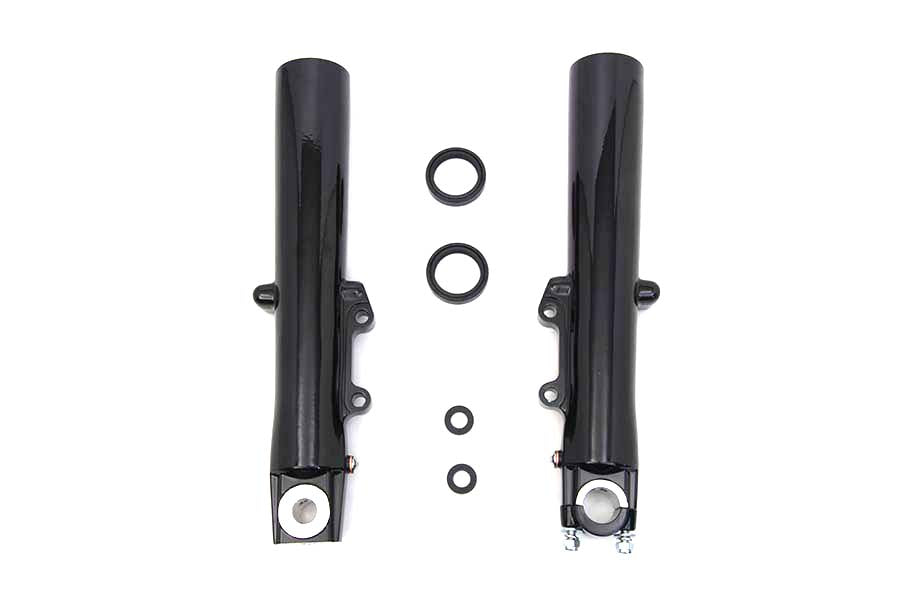 Black 41mm Fork Slider Set