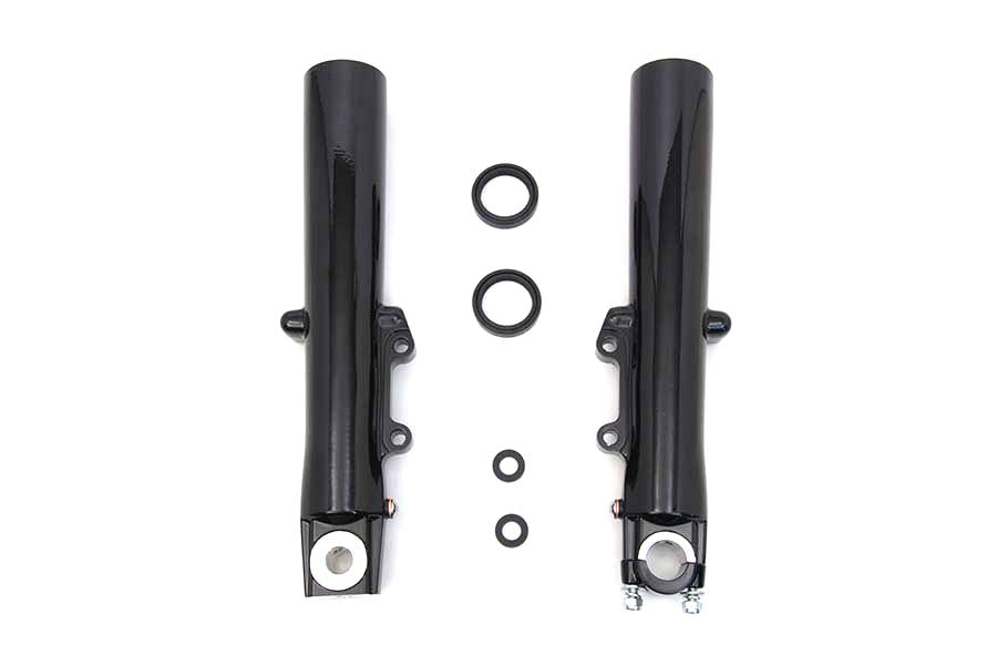 Black 41mm Fork Slider Set