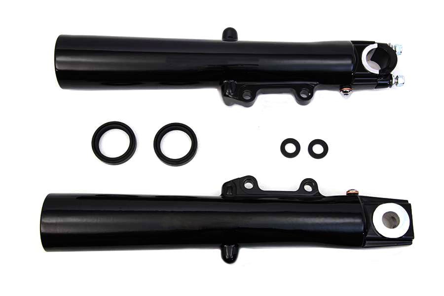 Black 41mm Fork Slider Set