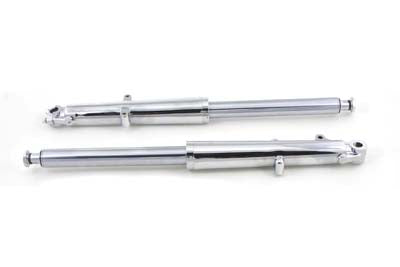 24-0754 41mm Fork Tube Assembly with Chrome Sliders Vツイン (検索